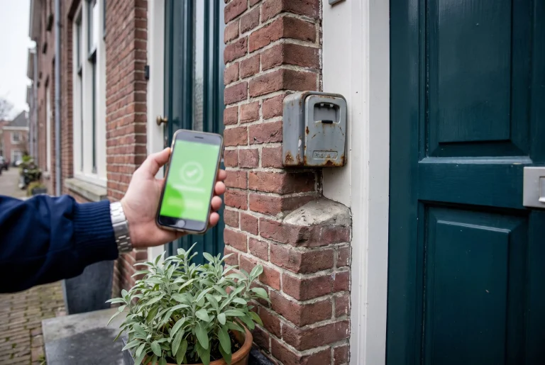 Veilige toegang voor zorgverleners: een tijdelijke code in plaats van een sleutelkluis