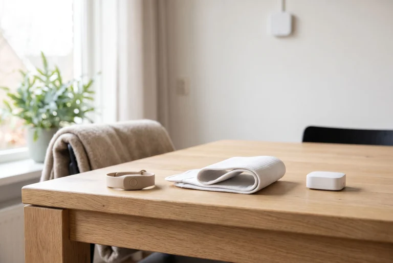 Valdetectie zonder camera: radar, wearable en bedsensor vergeleken